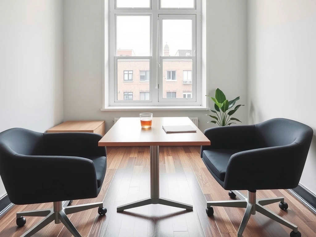 Beratungsraum von Ernährungsberatung München